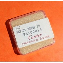 Genuine Creamy Dial for Men's Cartier Watch Santos Ronde Santos Ronde Ref VA100014