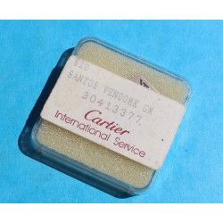 Cartier Genuine Correct & Rare Santos Carrée 18.5 x18.5mm Beige Watch Ladies Dial