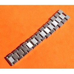 BAUME & MERCIER PARTIE BRACELET ACIER & PLAQUE OR BITONS ACIOR NEUF DAMES MONTRES 15mm