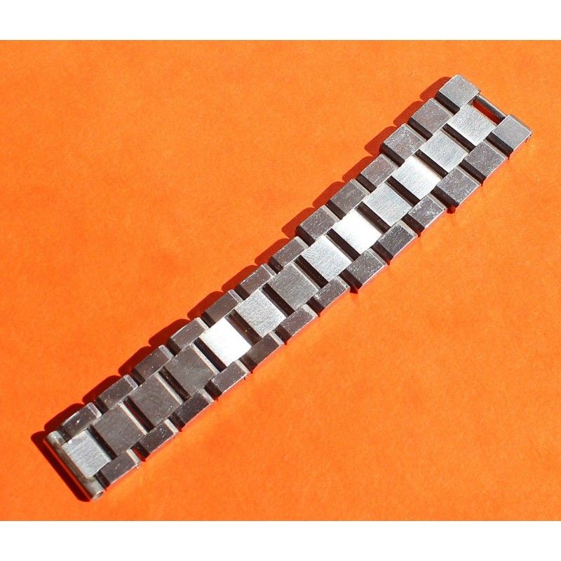 BAUME & MERCIER ORIGINAL LADIES TUTONE WATCHES SOLID STAINLESS STEEL 15mm BAND BRACELET PART