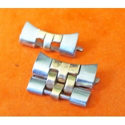 55 ENDLINKS FOLDED JUBILEE SSTEEL / GOLD 19mm