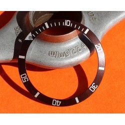 ✰✰ROLEX SEXY GLOSSY TROPICAL WATCH INSERT 5513, 5512, 1665, 1680 "BROWN", CHOCOLATE SUBMARINER✰✰