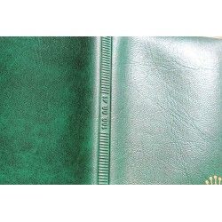 Rare & Vintage ROLEX Green Grain Leather Large Billfold Wallet AUTHENTIC