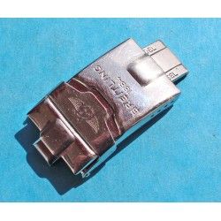 GENUINE BREITLING BRUSHED FOLDING DEPLOYANT CLASP BUCKLE BRACELET S/S 19.80mm SSTEEL