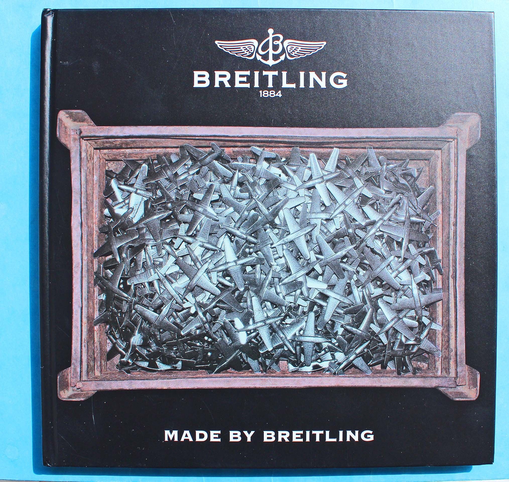 Catalogo BREITLING MADE BY BREITLING Libro Book Catalogue 2011