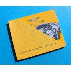 BOITE, ECRIN RANGE DOCUMENTS ET PAPIERS GARANTIE MONTRES BREITLING