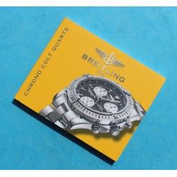 BOITE, ECRIN RANGE DOCUMENTS ET PAPIERS GARANTIE MONTRES BREITLING