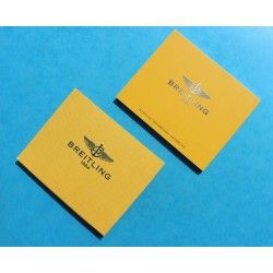 BOITE, ECRIN RANGE DOCUMENTS ET PAPIERS GARANTIE MONTRES BREITLING