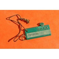 ROLEX Tag SELLO Seal Etiqueta SIGILLO OYSTER SWIMPRUF Large Crown Tag 70's submariner 5512, 5513, 1680, 1665 Explorer 1016, 1655