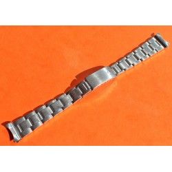 Vintage Repair Genuine 50's "BREVETE" Rolex Rivet Partials Band Bracelet 17mm "51" endlinks SPEEDKING, AIR KING, PRECISION