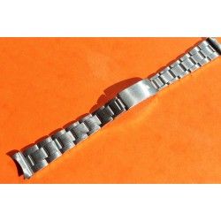 Vintage Repair Genuine 50's "BREVETE" Rolex Rivet Partials Band Bracelet 17mm "51" endlinks SPEEDKING, AIR KING, PRECISION