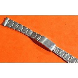 Vintage Repair Genuine 50's "BREVETE" Rolex Rivet Partials Band Bracelet 17mm "51" endlinks SPEEDKING, AIR KING, PRECISION
