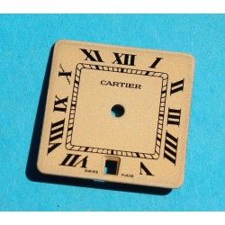 Cartier Genuine Mint & Rare Santos 18.5 x18.5mm Cream Watch Dial ref VA100011