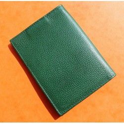 ROLEX Sea-Dweller Genuine 16600, 16660 triple six transition Green leather ToolKit goodies accessorie collectible + translation