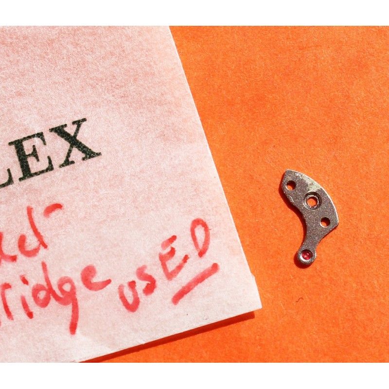 Rolex Authentic 1530, 1520, 1560, 1570 automatic Caliber watch spare Pallet Bridge Part 1530-7844, 7844 Pre-owned