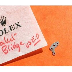 Pièce Rolex fourniture montre ref 7844 pont d'ancre + vis calibre automatique 1520, 1530, 1560, 1570