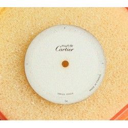 Must de Cartier 21 Round Beige Mat color Ladies watches DIAL Ø18mm ref VA100137