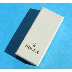 ROLEX 2000's OBLONG ORIGINAL WATCH CASE STORAGE BOX 18 x 5 x 1.5cm