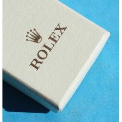 ROLEX 2000's OBLONG ORIGINAL WATCH CASE STORAGE BOX 18 x 5 x 1.5cm