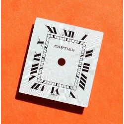 Cartier Must de Tank 17x15mm Crème Cadran Chiffres Romains de Montre