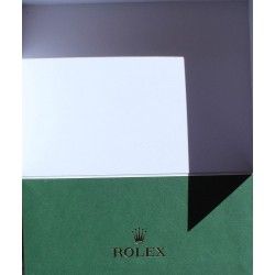 Rolex Oyster watch box, Light green, DAYTONA, SUBMARINER EXPLORER I & II, DATEJUST, AIR KING, SEA DWELLER, GMT