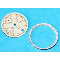 RARE TO FIND BREITLING SLIDE RULES BEZEL BREITLING WATCHES Ø34mm