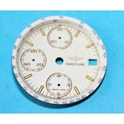 RARE AUTHENTIQUE LUNETTE REGLE DE CALCULS MONTRES BREITLING Ø34mm