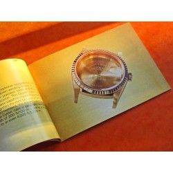 BOOKLET ROLEX "-YOUR ROLEX OYSTER-" 1990