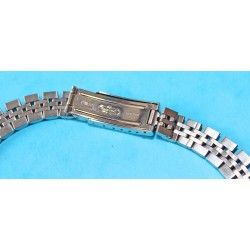 ROLEX 2006 LADIES GENUINE 62510D / 568b STAINLESS STEEL JUBILEE BRACELET BAND 13mm WATCH BAND