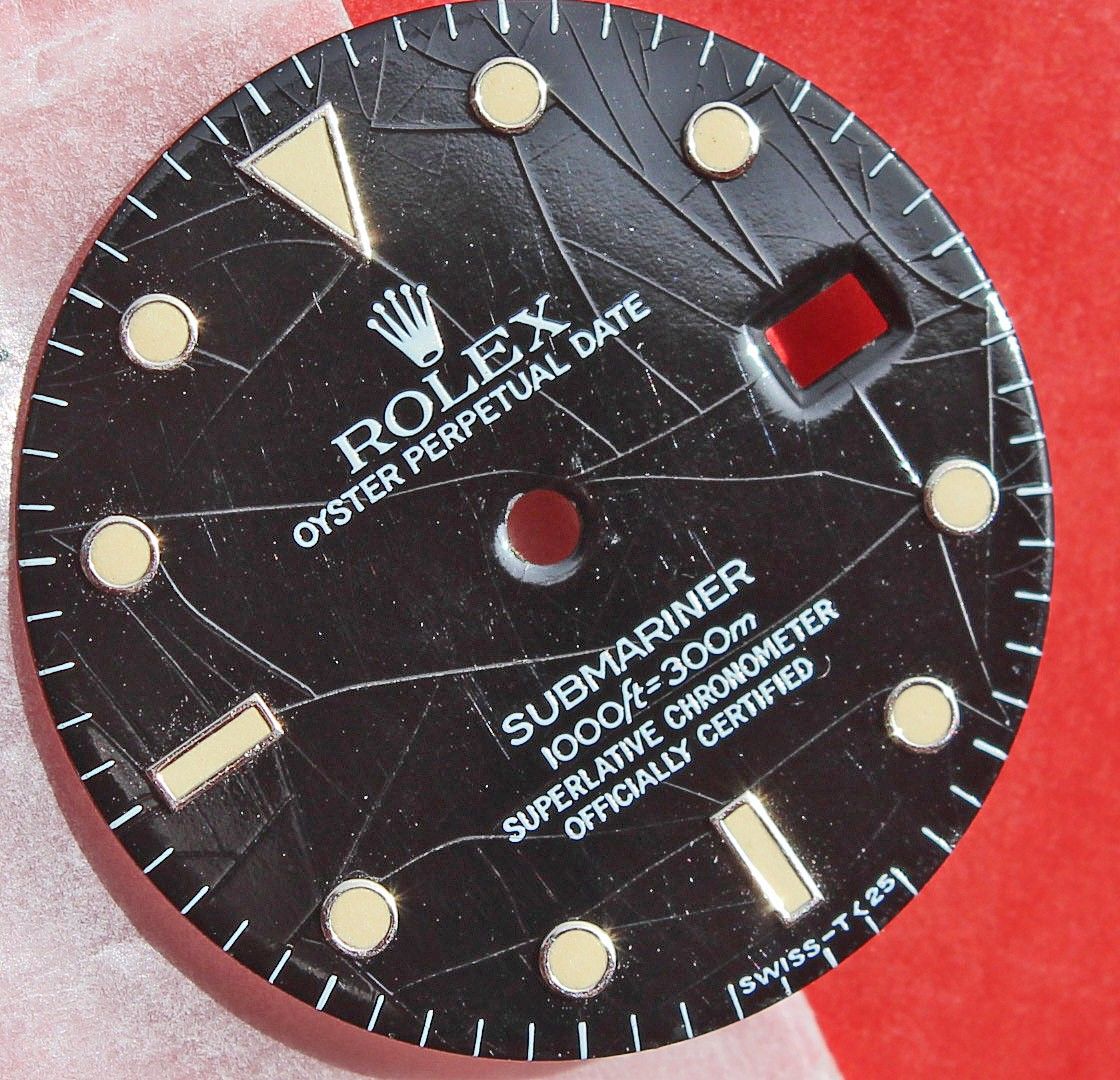 rolex spider dial