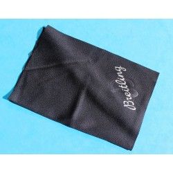 ORIGINAL BLACK BREITLING CLOTH TISSU COATING