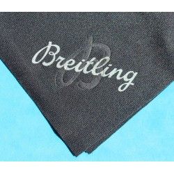 ORIGINAL BLACK BREITLING CLOTH TISSU COATING