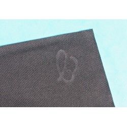 ORIGINAL BLACK BREITLING CLOTH TISSU COATING