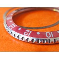 ROLEX LUNETTE ET INSERT GMT MASTER 16760 FAT LADY