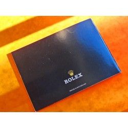 BOOKLET ROLEX "-YOUR ROLEX OYSTER-" 1990