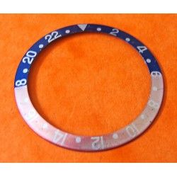 Rolex GMT Master Blue Red S/S 16700 Bezel Insert Part 