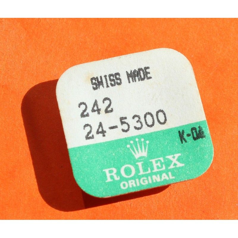 Genuine Rolex watch part NEW 24-5330 5.3mm case Crown tube Ssteel in Rolex package sealed