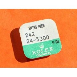 Genuine Rolex watch part NEW 24-5330 5.3mm case Crown tube Ssteel in Rolex package sealed