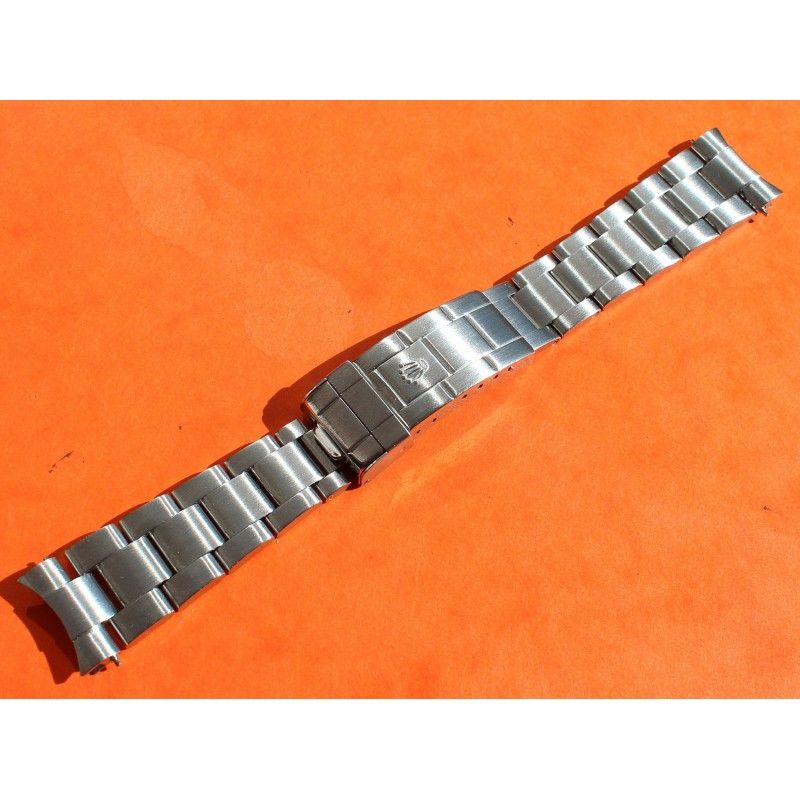 ☆★ NEW & Original Rolex Submariner Band 93250 SEL Solid End Link 16610 LV, 16610, 16800, 168000 fits on hole cases ☆★  