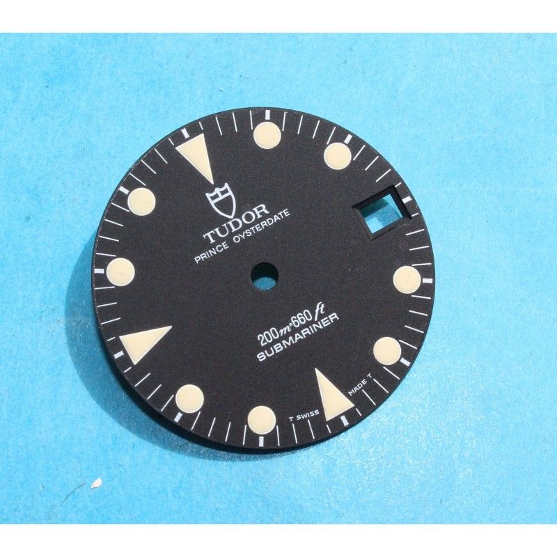 Rolex Tudor Submariner Watch Bezel insert faded Fat Font Insert 5512, 5513, 5514, 5517, 1680, 7928, 7021, 7016, 9411, 79090