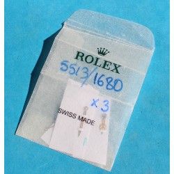 ROLEX CREAMY-VANILLA TONS ORIGINAL 5513, 5512, 5514, 1680 TRITIUM HANDSET SUBMARINER WATCH Cal 1520, 1530, 1570