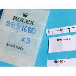 ROLEX CREAMY-VANILLA TONS ORIGINAL 5513, 5512, 5514, 1680 TRITIUM HANDSET SUBMARINER WATCH Cal 1520, 1530, 1570