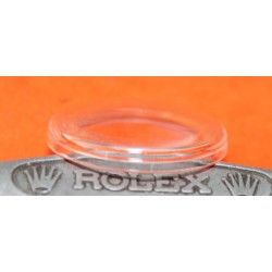 ROLEX SUPERDOME 19 RARE VINTAGE VERRE ACRYLIQUE, HESALITE TROPIC MONTRES SUBMARINER 5512, 5513, 5514, 5517