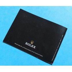 1998 VINTAGE BOOKLET ROLEX DAYTONA ZENITH 16520