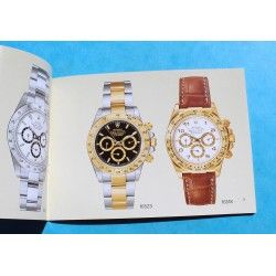 1998 LIVRET ROLEX DAYTONA ZENITH 16520-16523