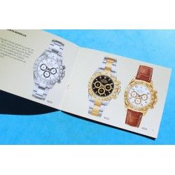 1998 LIVRET ROLEX DAYTONA ZENITH 16520-16523