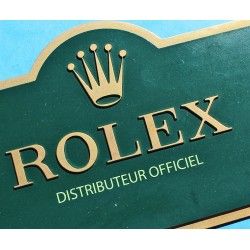 PLAQUE DECORATION ROLEX GOODIES MONTRES EXPLORER II 1655, 16550, 16570, 216570 CHRONOMETRE CALENDRIER ACCESSOIRES BUREAU VITRINE