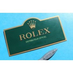 PLAQUE DECORATION ROLEX GOODIES MONTRES EXPLORER II 1655, 16550, 16570, 216570 CHRONOMETRE CALENDRIER ACCESSOIRES BUREAU VITRINE