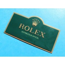 PLAQUE DECORATION ROLEX GOODIES MONTRES EXPLORER II 1655, 16550, 16570, 216570 CHRONOMETRE CALENDRIER ACCESSOIRES BUREAU VITRINE