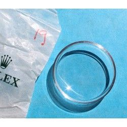 ROLEX SUPERDOME 19 RARE VINTAGE VERRE ACRYLIQUE, HESALITE TROPIC MONTRES SUBMARINER 5512, 5513, 5514, 5517